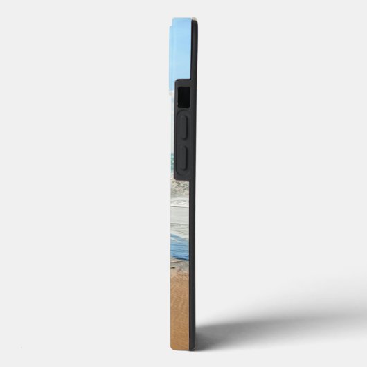 Aangepaste uw foto en tekst iPhone Case Gift (Achterkant / Links)