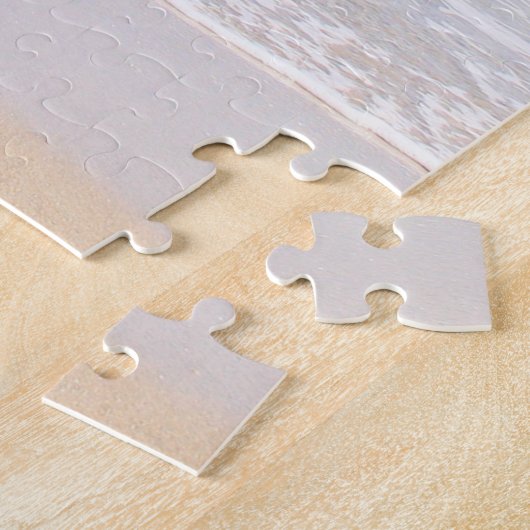 Aangepaste uw foto en tekst puzzel cadeau legpuzzel (Zijkant)