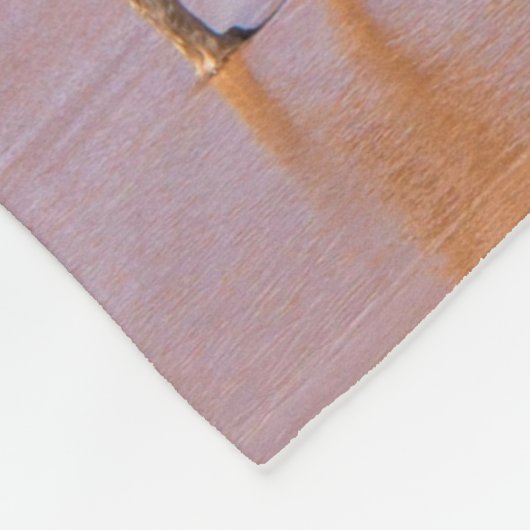 Aangepaste uw foto fleece deken gepersonaliseerd (Hoek)