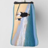 Aangepaste Uw Foto Golf Head Hoesje Uw Ontwerpgesc Golfheadcover (Draai 90)