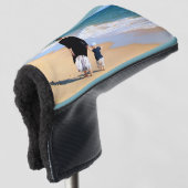 Aangepaste Uw Foto Golf Head Hoesje Uw Ontwerpgesc Golfheadcover (3/4 voorkant)