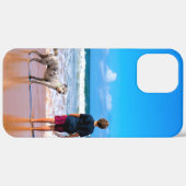 Aangepaste uw foto iPhone Case gepersonaliseerde c (Achterkant / Rechts)