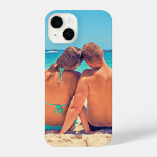 Aangepaste uw foto iPhone Case gepersonaliseerde c 14 Hoesje