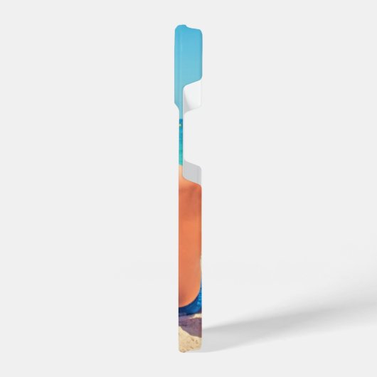 Aangepaste uw foto iPhone Case gepersonaliseerde c iPhone Hoesje (Linkerkant)