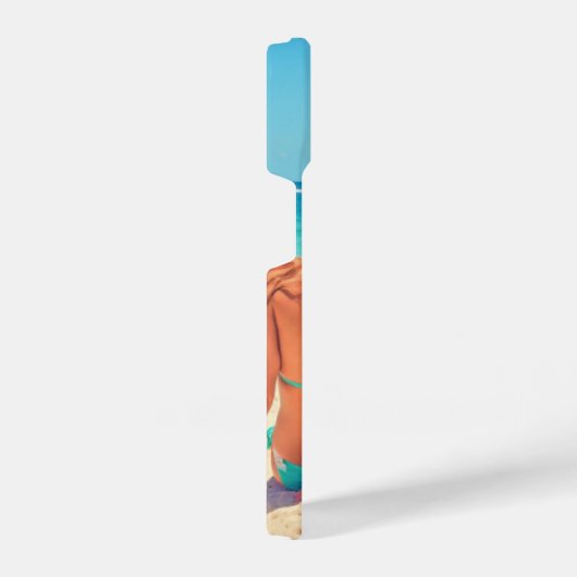 Aangepaste uw foto iPhone Case gepersonaliseerde c iPhone Hoesje (Rechterkant)