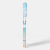 Aangepaste uw foto iPhone Case Gift met tekst (Achterkant / Rechts)