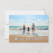 Aangepaste Uw Foto Kerst Kaart (Voorkant)