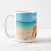 Aangepaste uw foto koffie Mok cadeau met tekst (Links)