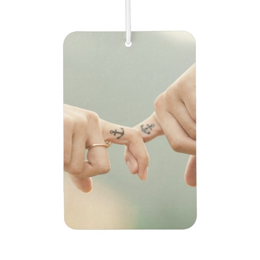 Aangepaste uw foto luchtverfrisser gepersonaliseer (Voorkant)