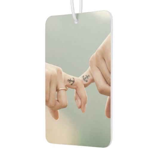 Aangepaste uw foto luchtverfrisser gepersonaliseer (Links)