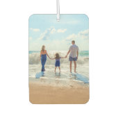 Aangepaste uw foto luchtverfrisser gepersonaliseer (Voorkant)