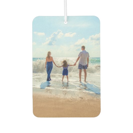 Aangepaste uw foto luchtverfrisser gepersonaliseer (Voorkant)