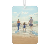 Aangepaste uw foto luchtverfrisser gepersonaliseer (Achterkant)