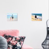 Aangepaste uw foto muur art set (Woonkamer)