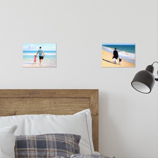Aangepaste uw foto muur art set (Slaapkamer)