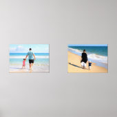 Aangepaste uw foto muur art set (Voorkant)