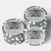 Aangepaste uw foto poker chips gepersonaliseerd (Opstapeling)