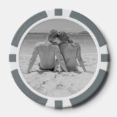 Aangepaste uw foto poker chips gepersonaliseerd (Voorkant)