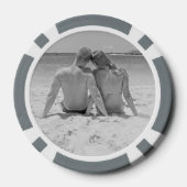 Aangepaste uw foto poker chips gepersonaliseerd (Achterkant)