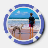 Aangepaste uw foto poker chips gepersonaliseerde c (Achterkant)