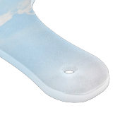 Aangepaste uw foto snijplank met tekst (Hoek)