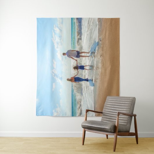 Aangepaste uw foto tapijt gepersonaliseerde cadeau wandkleed (In situ)