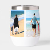 Aangepaste uw fotocollage gepersonaliseerd (Achterkant)