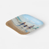 Aangepaste uw fotopartij papieren Borden met tekst Papieren Bordje (Gebogen)