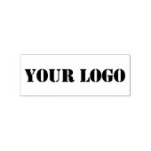 Aangepaste uw Logo Business Rubber Stamp Sjabloon Rubberstempel (Afrduk)