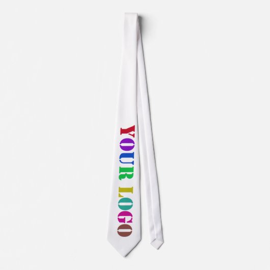 Aangepaste uw Logo of foto gepersonaliseerde Strop Stropdas (Voorkant)