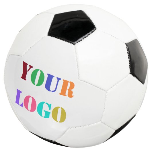 Aangepaste Uw Logo Promotionele Zakelijke Voetbal (Drie kwart)
