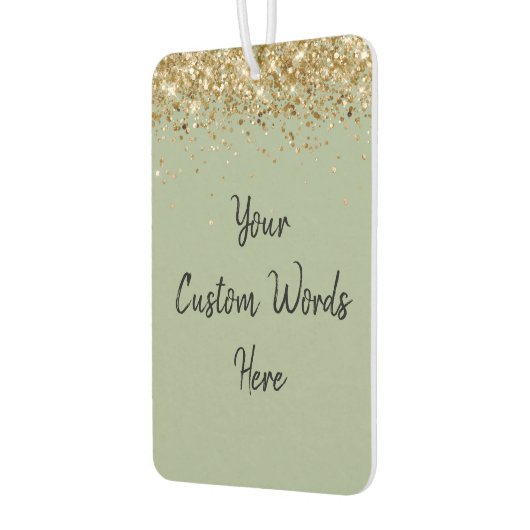 Aangepaste uw offerte hier gepersonaliseerde Sage  Luchtverfrisser (Links)