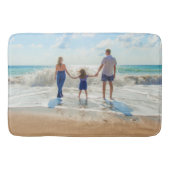 Aangepaste Uw Ontwerp Foto Bath Mat Gepersonalisee (Voorkant)