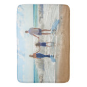 Aangepaste Uw Ontwerp Foto Bath Mat Gepersonalisee (Voorkant Verticaal)