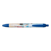 Aangepaste Uw Papa Foto Pen Gift met Tekst Super D (Achterkant)