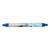 Aangepaste Uw Papa Foto Pen Gift met Tekst Super D (Voorkant)