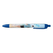 Aangepaste Uw Papa Foto Pen Gift met Tekst Super D (Bodem)