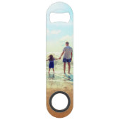 Aangepaste uw Photo Bar Key gepersonaliseerd cadea Speed Flessenopener (Voorkant)