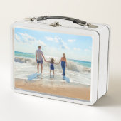 Aangepaste uw Photo Metal Lunch Box gepersonalisee (Voorkant)