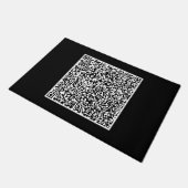Aangepaste uw QR-code Scan Info Kleur Deurmat (Schuin)