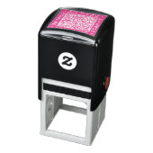 Aangepaste uw QR-code Scan Info Zelfinktstempel Zelfinktende Stempel (Product)