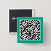 Aangepaste uw QR-code scaninfo Button (Voorkant /achterkant)