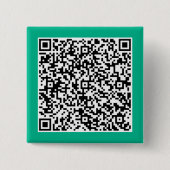 Aangepaste uw QR-code scaninfo Button (Voorkant)
