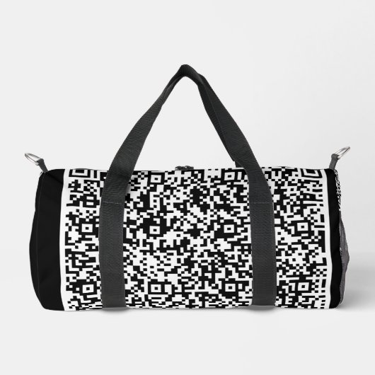 Aangepaste uw QR-code scaninfo Kies kleur Plunjezak (Voorkant)