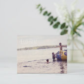 Aangepaste Vacation Photo-Briefkaarten Briefkaart (Staand voorkant)
