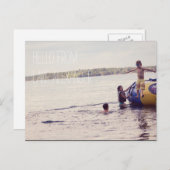 Aangepaste Vacation Photo-Briefkaarten Briefkaart (Voorkant / Achterkant)