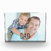 Aangepaste Vader Opgericht Foto (Voorkant)