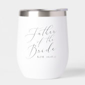 Aangepaste vader van de bruid bruiloft (Links)