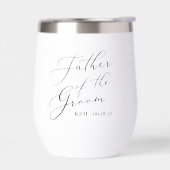 Aangepaste vader van de bruidegom bruiloft (Links)