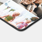 Aangepaste Vaderdag Beste papa ooit fotocollage Bureaumat (Hoek)